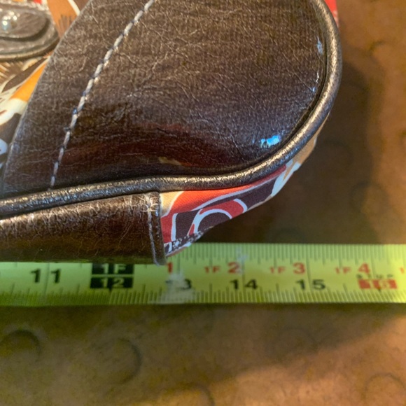 DeRossi De Rossi Purse Bag Handbag Paisley - Picture 11 of 11